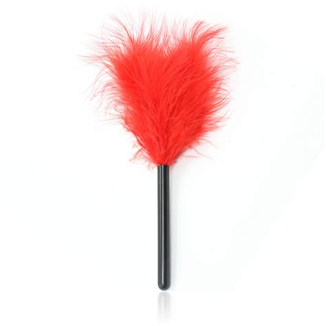 Bird Feather Clit Tickler Spanking Sex Toy Feather Flirting Tickler