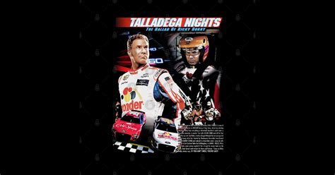 Talladega Nights The Ballad - Talladega Nights - Sticker | TeePublic