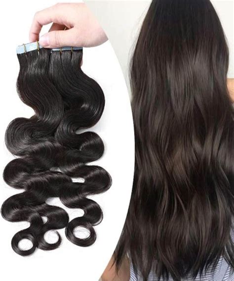 Dolago Best Body Wave Tape In Hair Extensions For Women 8 30 Inches