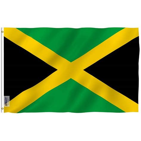 Flag Of Jamaica Printable