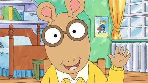 'Arthur,' The Longest-Running Kids Animated Series In History, Is