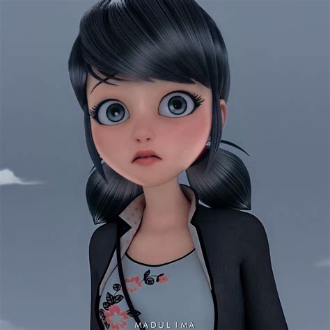 Icon Marinette Dupain Cheng Miraculous Ladybug Anime Miraculous