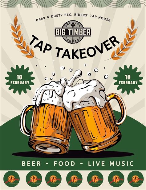 Gigantic Tap Takeover For Big Timber