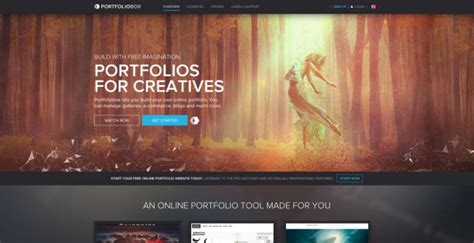 10 Free Portfolio Websites for Photographers