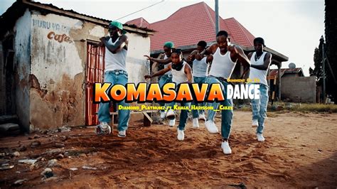 Komasava Comment Ca Va I Diamond Platnumz X Khalilharison And Chley Nkosi Youtube