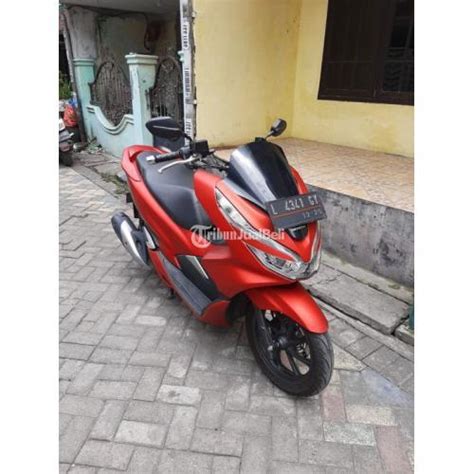 Motor Honda Pcx Cbs Bekas Full Orisinil Surat Lengkap Di Surabaya