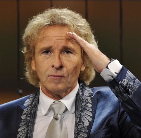 Zdf Show Thomas Gottschalk Monarch Von Zuschauers Gnaden Welt