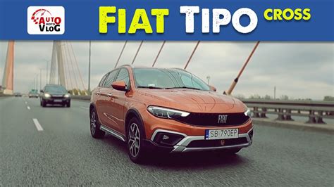 Fiat Tipo Cross Test Pl O M J Drogi Youtube