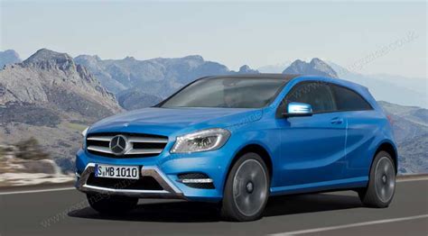 Mercedes Compact SUV GLA