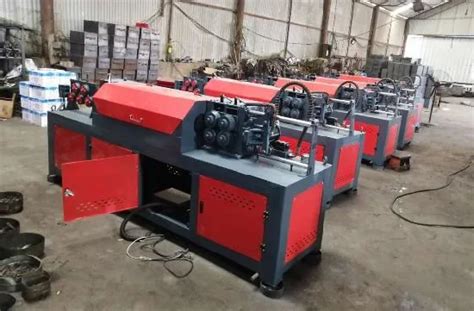 Gt5 14 Factory CNC Steel Wire Straightening And Cutting Machine Wire