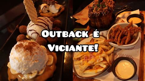 ALMOÇAMOS NO OUTBACK YouTube