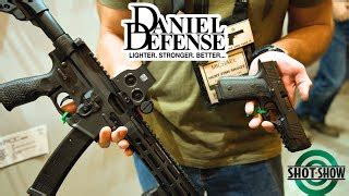 New Daniel Defense Mm Pcc Pistol Caliber Carbine Shot Show