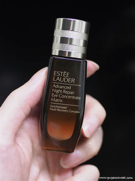 Review Est E Lauder Advanced Night Repair Eye Concentrate Matrix