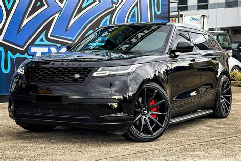 Land Rover Range Rover Velar Black XO Luxury Sydney | Wheel Front