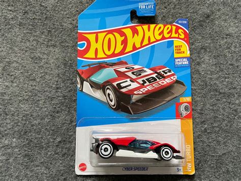 Cyber Speeder HW Turbo Hot Wheels Etsy