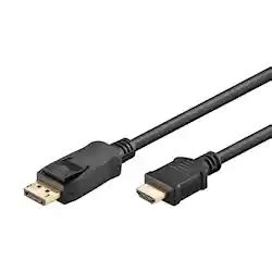 Logo Video Kabel Displayport Samec Hdmi Samec M Ern