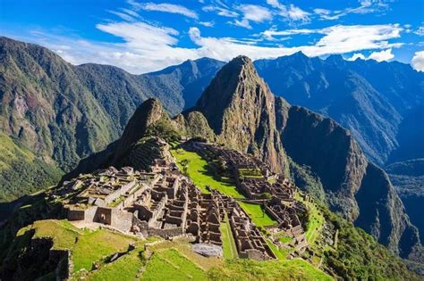 Machu Picchu Inca Trails Machu Picchu Machu Picchu Peru