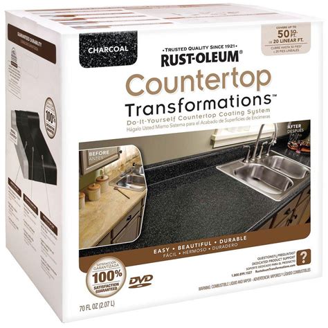 Exploring Rust Oleum Countertop Paint Colors - Paint Colors