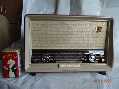 Philips B X A Fm Tube Radio Catawiki