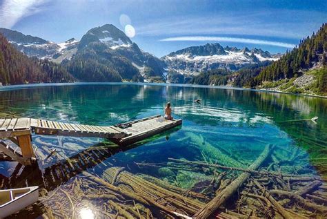 Paddle The Day Away At This Crystal Clear Lake In BC