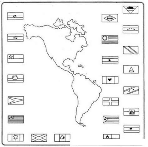 Imagenes De Banderas De America Del Sur Para Colorear Imagui