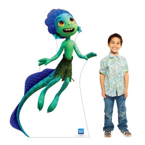 Luca Sea Monster (Luca) Cardboard Cutout Free Shipping