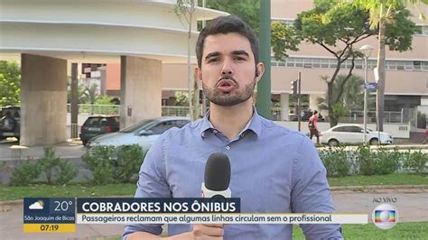 V Deo Passageiros Ainda Reclamam Da Falta De Cobradores Nos Nibus Em