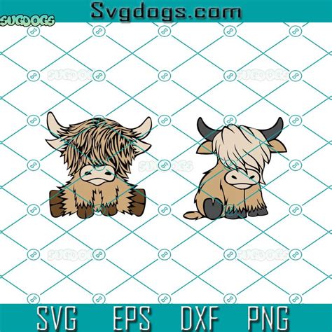 Highland Cow Cuttable SVG, Highland Cow SVG, Cow SVG