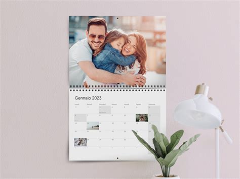 Calendario Personalizzato Con Foto IlFotoAlbum