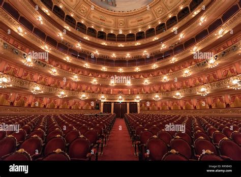 Buenos Aires Teatro Colon Fotograf As E Im Genes De Alta Resoluci N Alamy