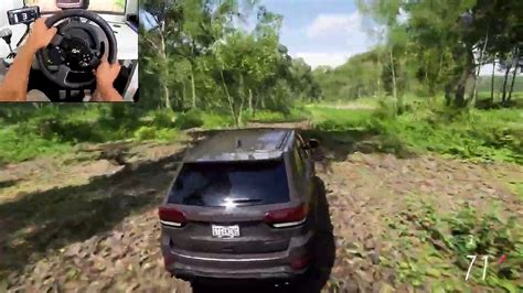 Jeep Trackhawk Range Rover Sport OFFROAD CONVOY Forza Horizon 5