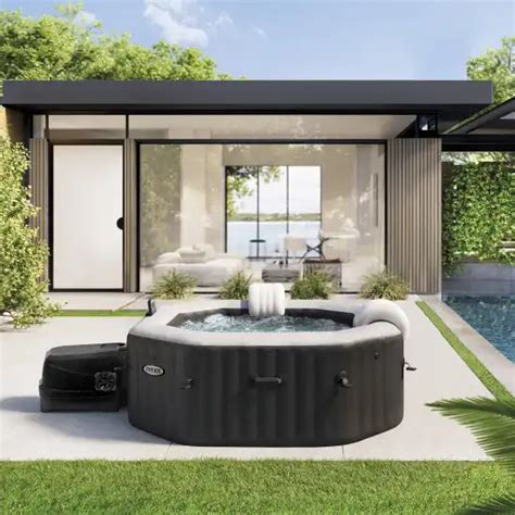 4 Kişilik Purespa™ Jet And Bubble Deluxe Octagon Spa Küveti S1 Intex