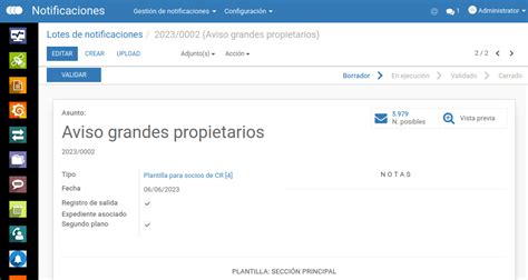 Gesti N De Notificaciones Wiki Moval Agroingenier A