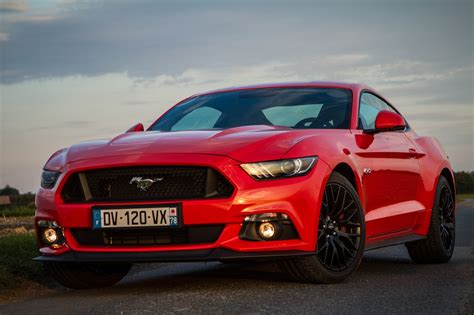 La Nouvelle Ford Mustang V Gt L Essai