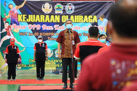 Jateng Siap Jadi Tuan Rumah Pornas Korpri 2023