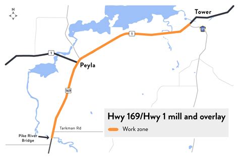 Hwy 1 And Hwy 169 Mill And Overlay Mndot