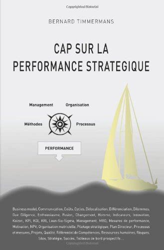 Amazon Fr Cap Sur La Performance Strategique Bernard Timmermans Un