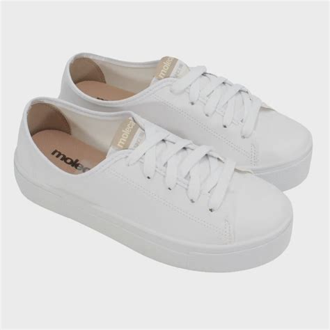 T Nis Casual Moleca Napa Sardenha Neo Branco Submarino