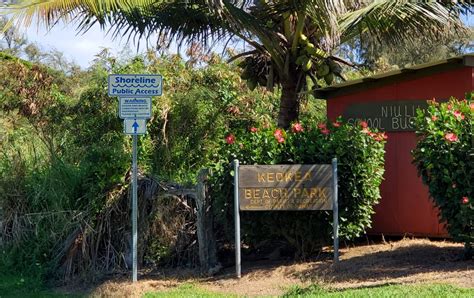 Keokea Beach Park