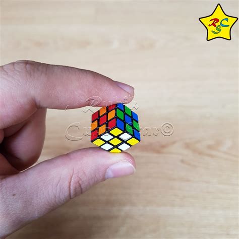 Nano Cubo Rubik Mini Maru Cube X Mas Peque O Mundo Negro