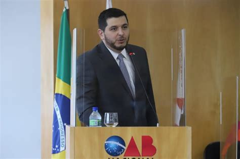 Conselheiro federal na OAB GO Marcello Terto é o primeiro goiano a ser