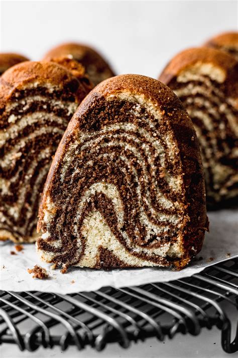 Zebra Bundt Cake Cravings Journal