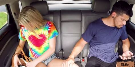 Babe Khloe Kapri Gives A Hunk Driver A Sloppy Blowjob Tnaflix