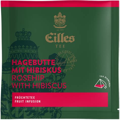 Eilles Hagebutte Mit Hibiskus Tea Diamond Hochstrasser Ag In Luzern