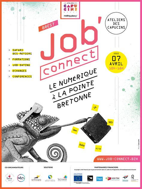 Job Connect Brest Le Num Rique La Pointe Bretonne Cit Slab