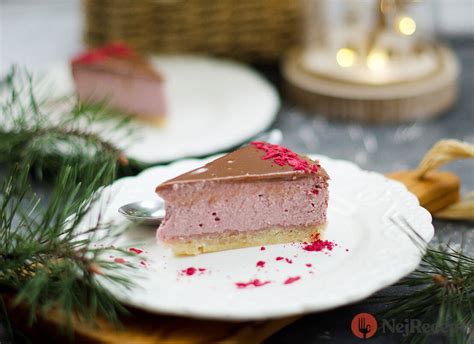 Malinov Cheesecake S Okol Dou Nejrecept Cz