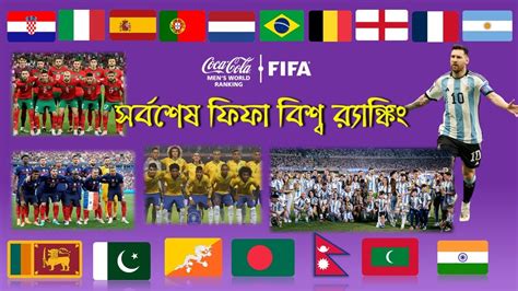 ফিফা বিশ্ব র‌্যাঙ্কিং ফেব্রুয়ারি ২০২৪ Fifa World Ranking February