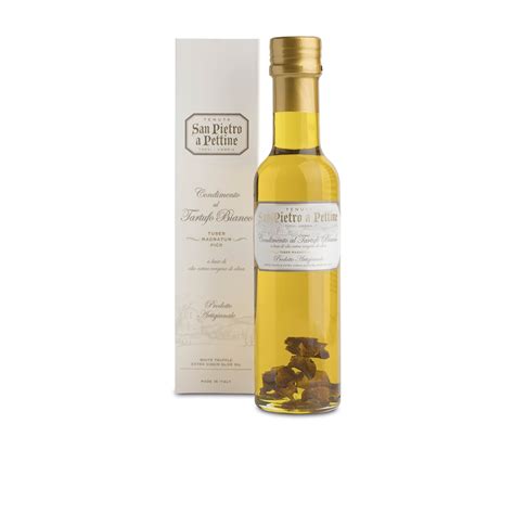 White Truffle Extra Virgin Olive Oil The Fine Truffle