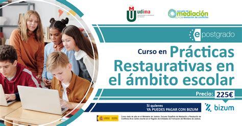 Curso En Pr Cticas Restaurativas En El Mbito Escolar