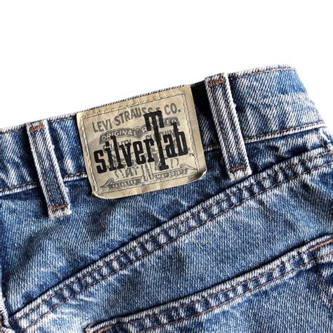 Vintage Levis Silvertab Baggy Jeans Men S Fashion Bottoms Jeans On